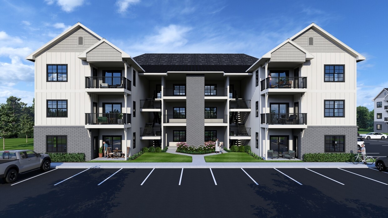 Front Elevation - 2222 Two Rivers Blvd