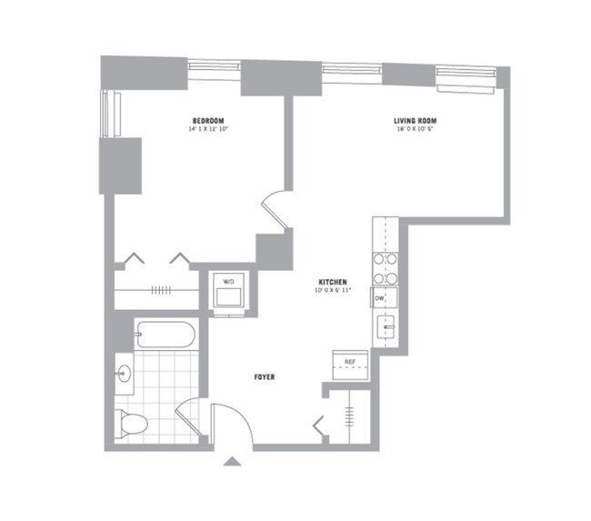 Foto del interior - 210 Main