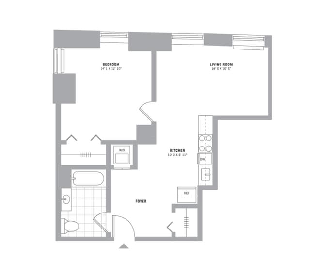 Interior Photo - 210 Main