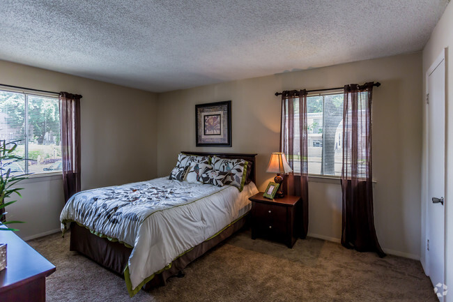 2HAB, 2BA - 948 Ft² - Dormitorio principal - Pinebrook Pointe
