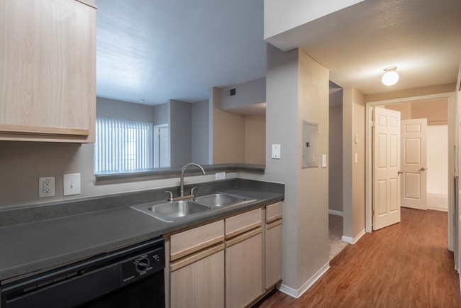 A2 Kitchen To Living VIew - Mill Bridge Apartments