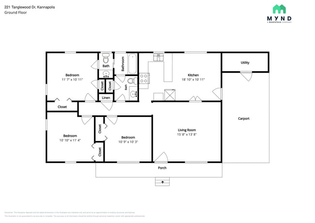 Building Photo - 221 Tanglewood Dr