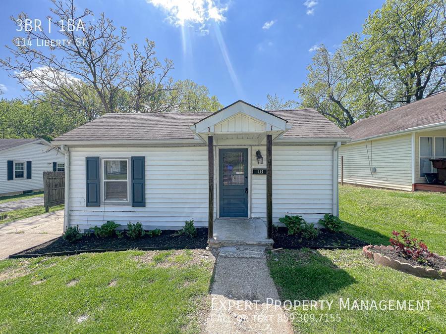 114 Liberty St, Nicholasville, KY 40356 House Rental in Nicholasville