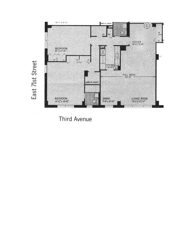 2BR/1BA - Empire House