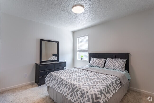 Bedroom 1 - Harbour Lake Apartments