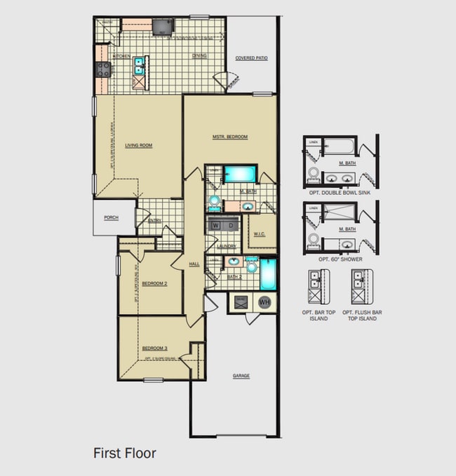 Photo - PRELEASING NOW!  NEW Three Bedroom | Two Bathroom Duplex in Bentonville House