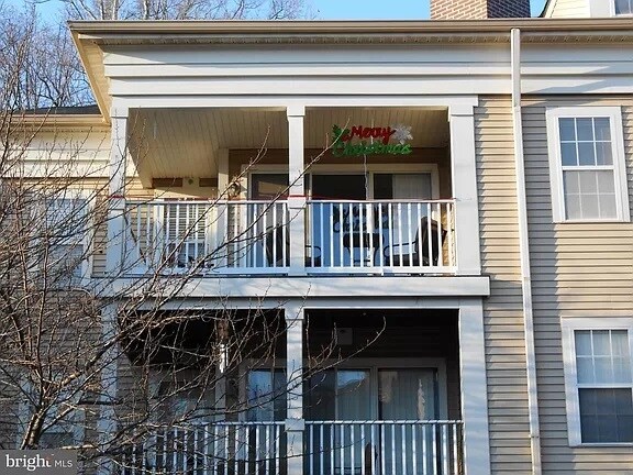 View of Balcony - 13101 Millhaven Plz