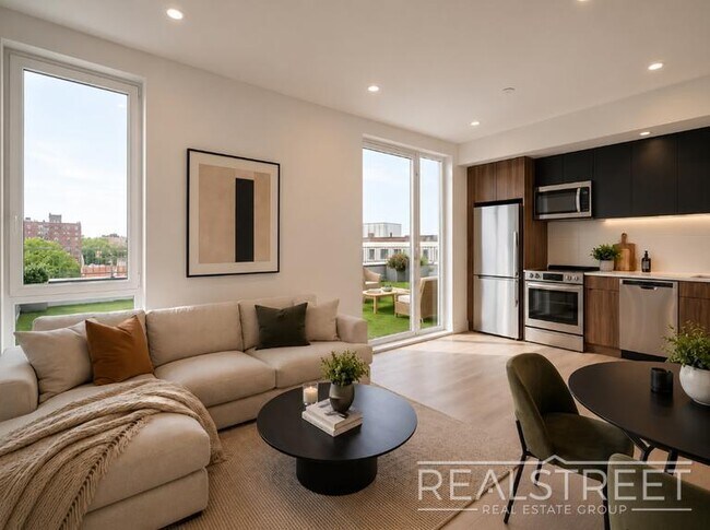 Foto del edificio - *Brand-New Studio with Private Roof Deck Near Brooklyn College*