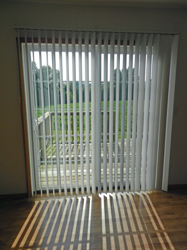 Patio door to deck - 707 Savannah Ave