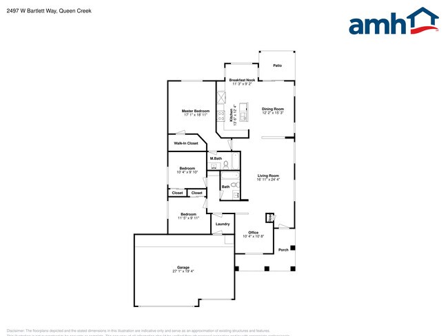 Foto del edificio - 2497 W Bartlett Way