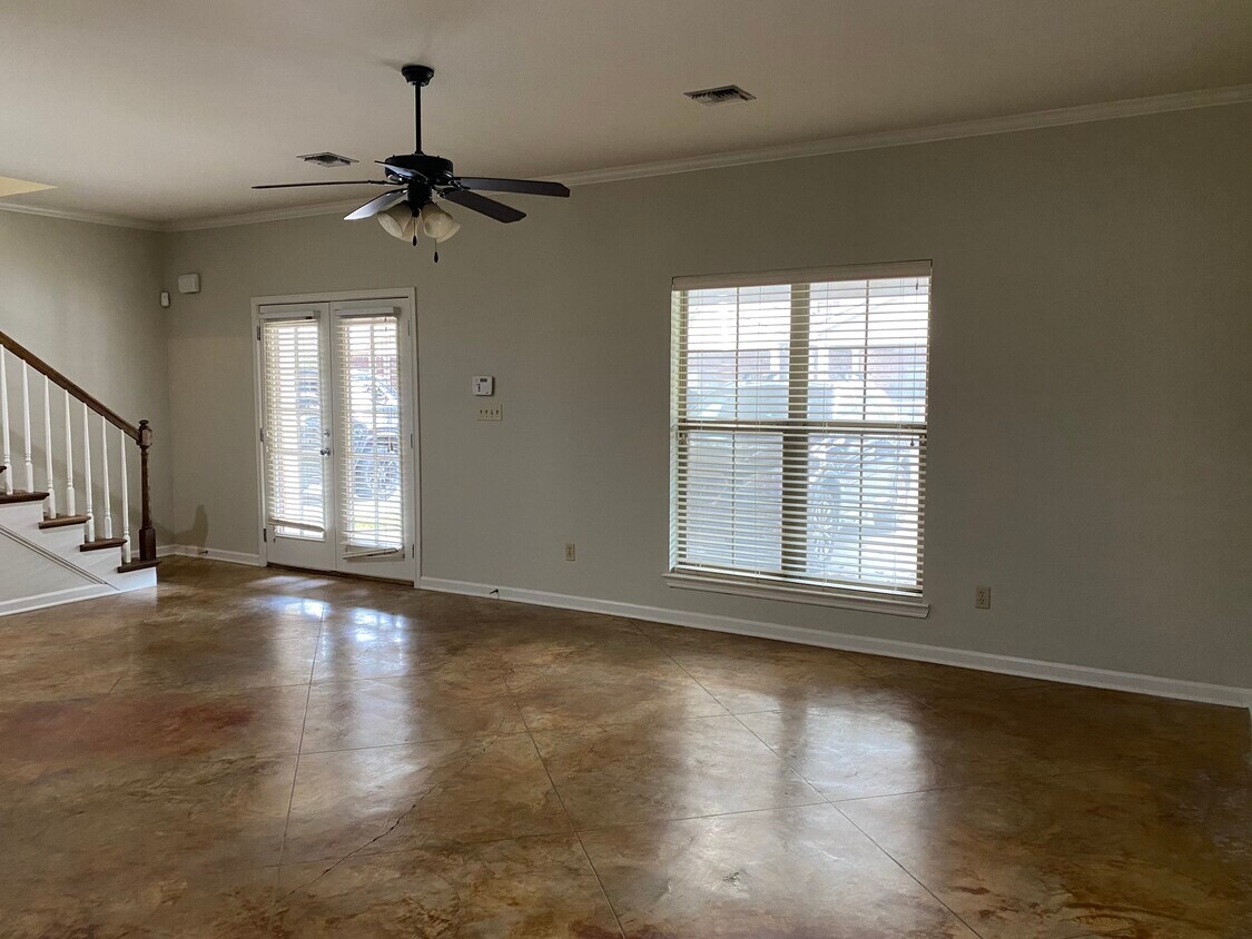 Downstairs Main Area - 109 Deraney Ln
