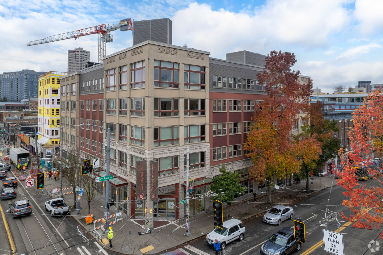 Exterior - The Broadway Crossing