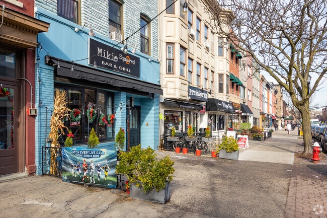 Washington Street in Hoboken, NJ, is a bustling retail hub known for its diverse range of shops.