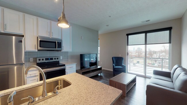 Luxe Belle Apartments Columbus Oh 1br 1ba 636 Sf B2 Luxe Belle