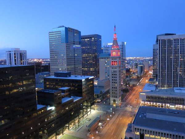 view from the balcony - 1020 15th St