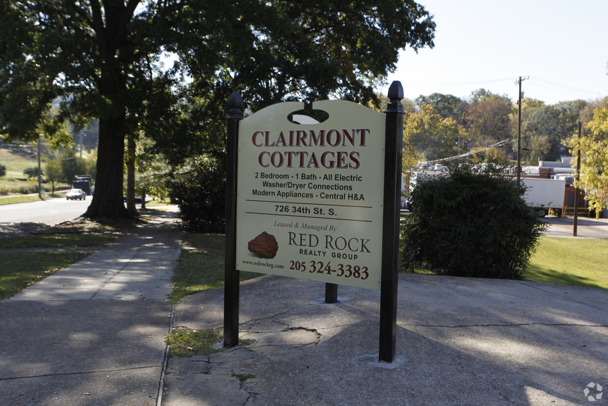 Foto del edificio - Clairmont Cottages