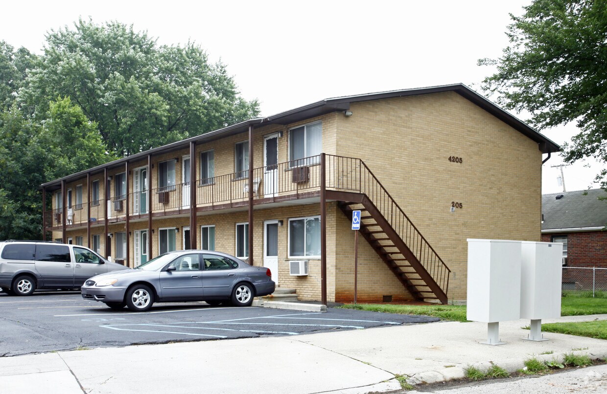 Foto del edificio - Parkview Manor