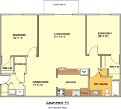 Apartment # 4 - The Colonnades