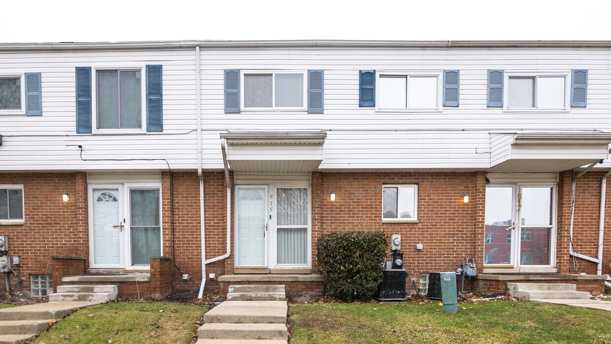515 McDougall St, Detroit, MI 48207 Townhome Rentals in Detroit MI