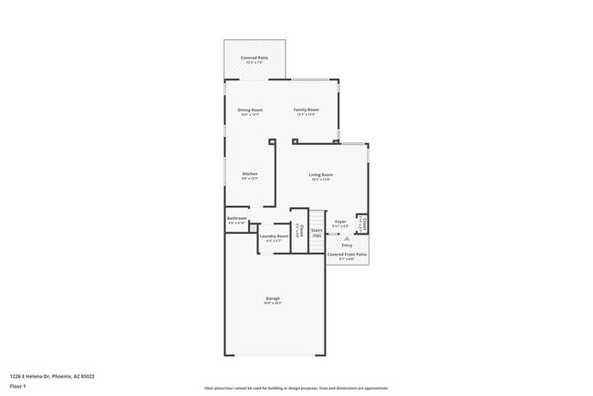 Foto del edificio - 1226 E Helena Dr