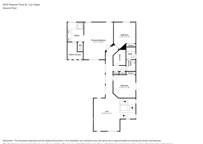 Foto del edificio - 8519 Treasure Trove St