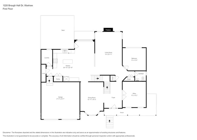 Foto del edificio - 1220 Brough Hall Dr