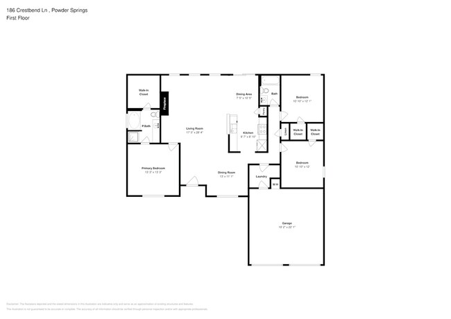 Foto del edificio - 186 Crestbend Ln