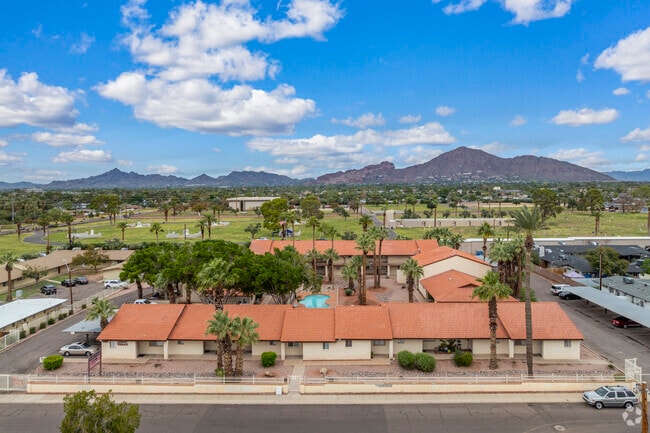 Aerial Photo - Garden Terrace Apartments