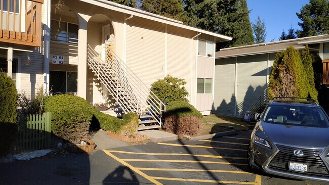 Front of the building (lower right unit) - 17204 NE 45th St