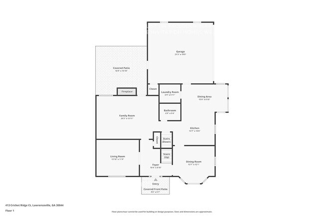 Foto del edificio - 413 Cricket Ridge Ct