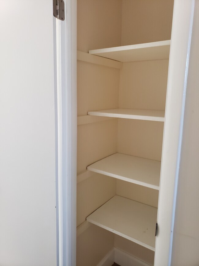 Linen Closet - 1030 2nd St