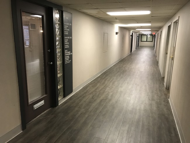 Common building hallway - Beaver Hill Condominium