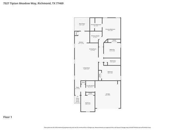Foto del edificio - 7527 Tipton Meadow Way