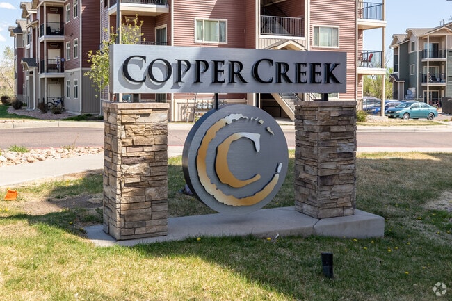 Monument Sign - Copper Creek Apts