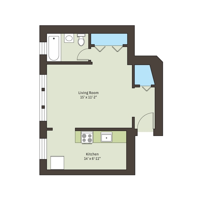 Interior Photo - Ellis Court