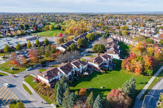 Aerial Photo - Bridlewood Garden Homes