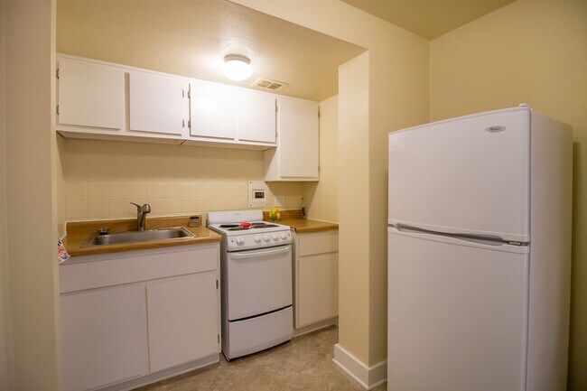 1HAB. - COCINA - Chesterbury Apartments