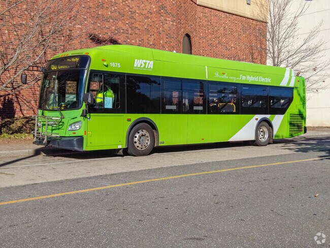Public buses run through Clemmons and around Winston-Salem.