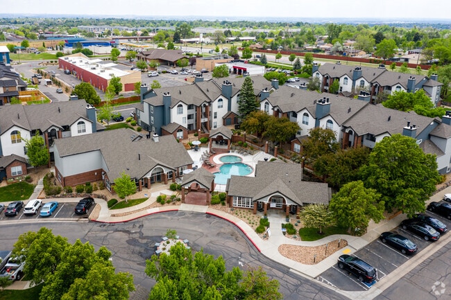 Aerial Photo - Keystone