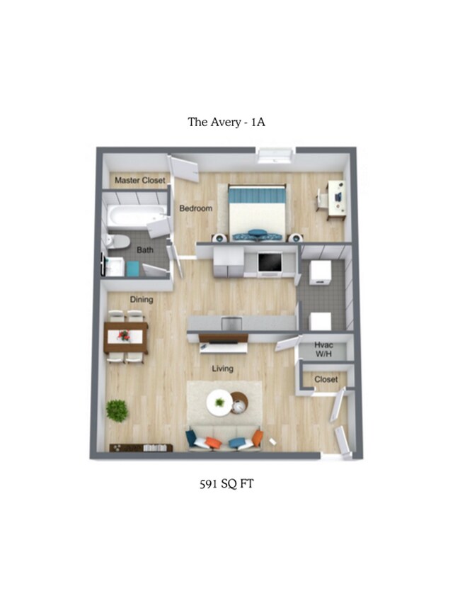 Building Photo - Completely refurbished 1-bedroom residence...