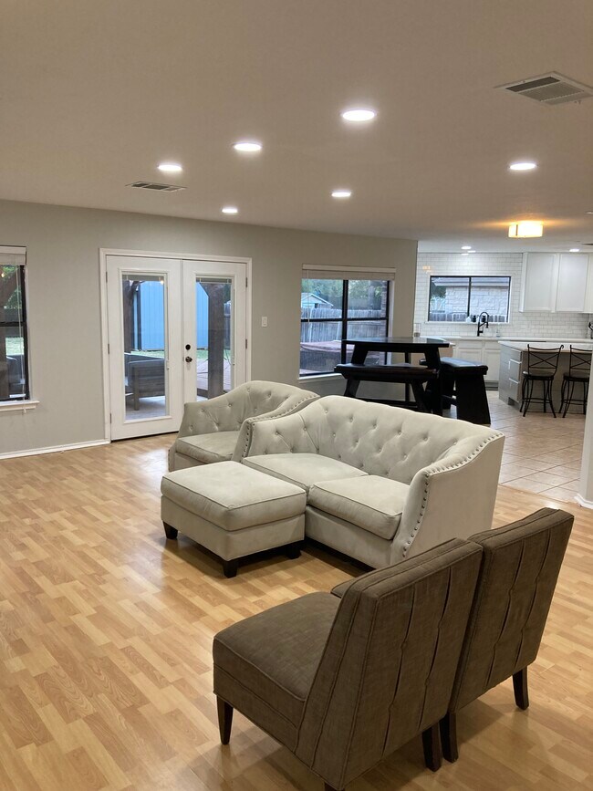 Downstairs living room - 2109 Zeppelin Dr