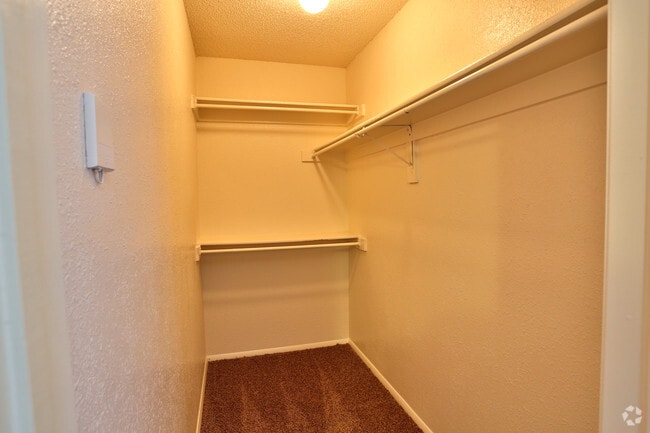 2 Bedroom Unit Closet - Savannah Square
