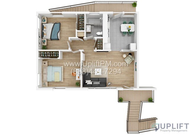 Foto del edificio - 4833 Castle Ave