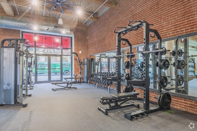 Sala de fitness - Bogen Lofts