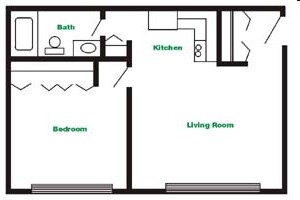 Estudio - Luna Village Apartments