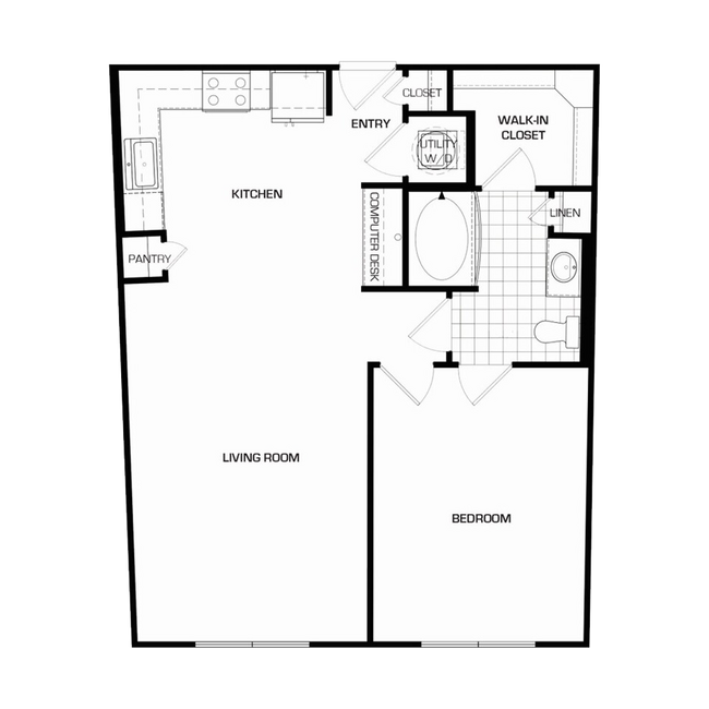 Interior Photo - Domain on the Parkway