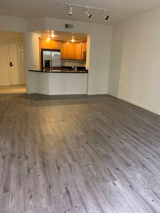 Brand new hardwood flooring just installed - 800 S Abel St