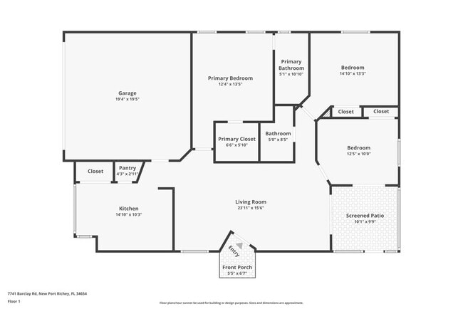 Foto del edificio - 7741 Barclay Rd