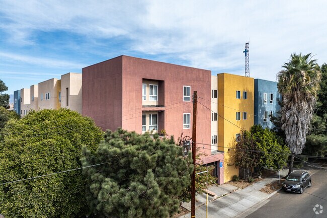 Building Exterior - Broadway Village II