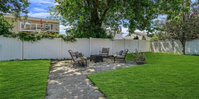 Entire patio was redone post this picture - 77 Lake St